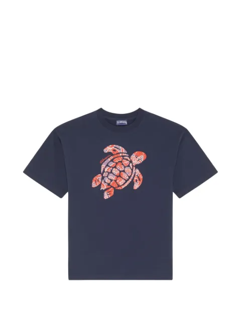 Vilebrequin Kids Camiseta Turtle