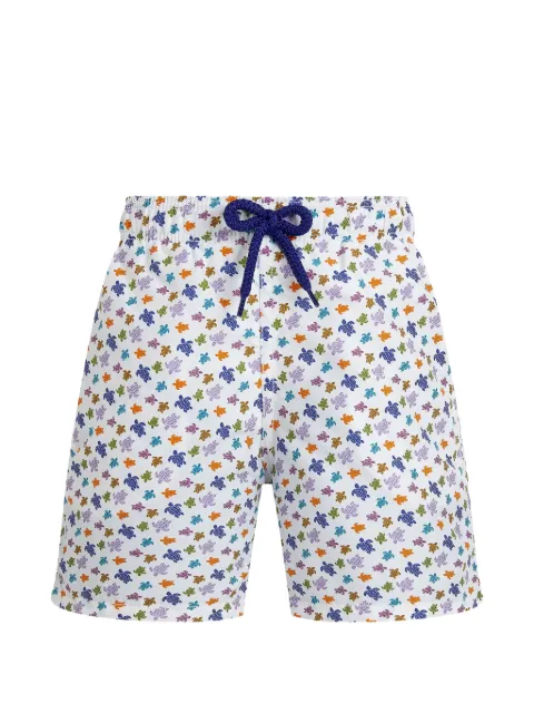 Vilebrequin Kids elasticated-waistband patterned swim shorts
