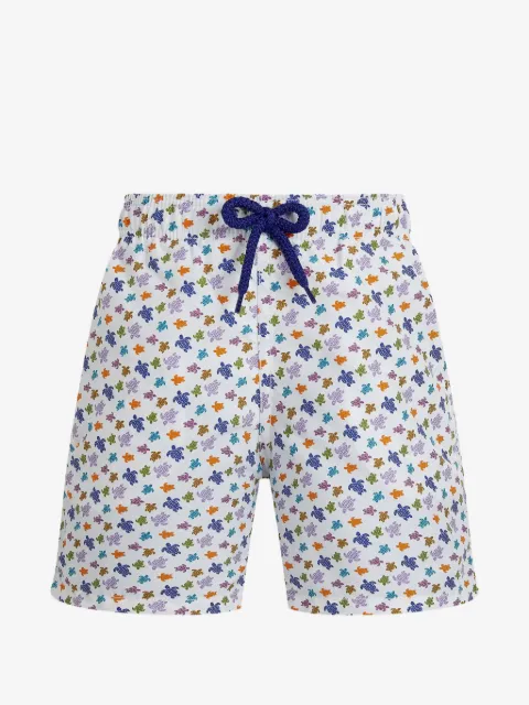 Vilebrequin Kids elasticated-waistband patterned swim shorts