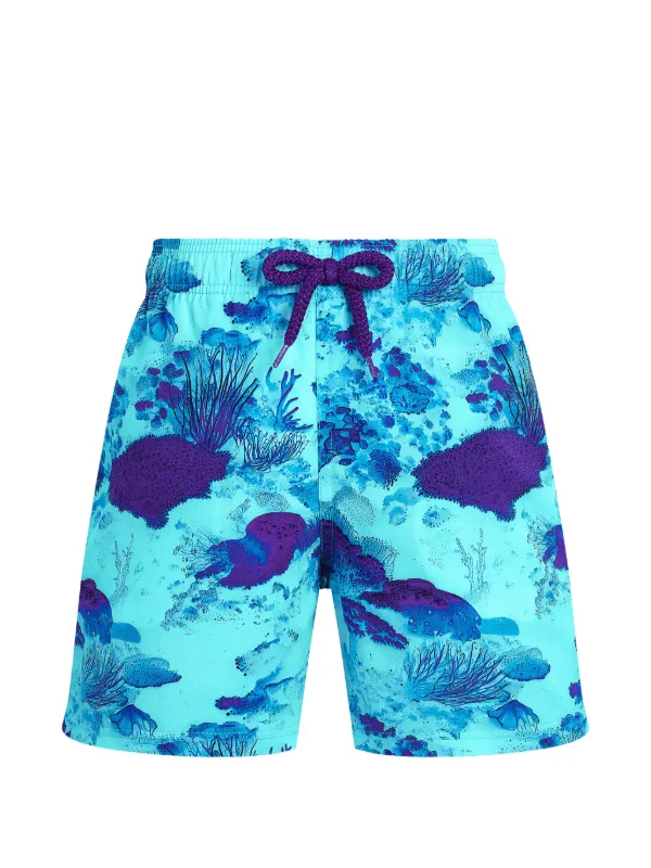 Vilebrequin Kids Jirise スイムショーツ | ブルー | FARFETCH JP