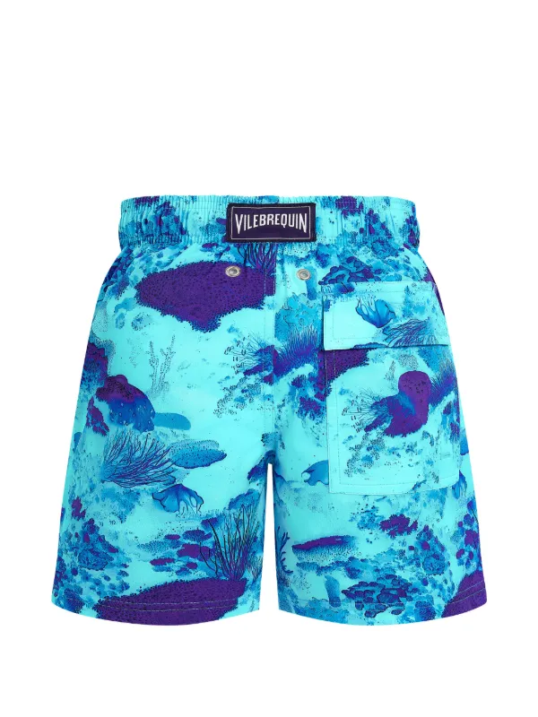 VILEBREQUIN スイムパンツ Vilebrequin Kids Jirise スイムショーツ | ブルー | FARFETCH JP