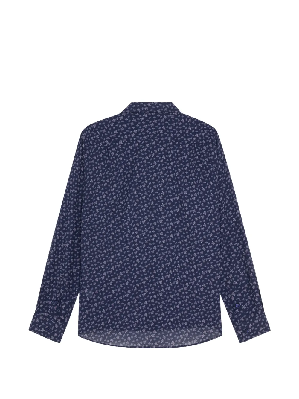 Vilebrequin Katoenen T-shirt met schildpad-print Blauw