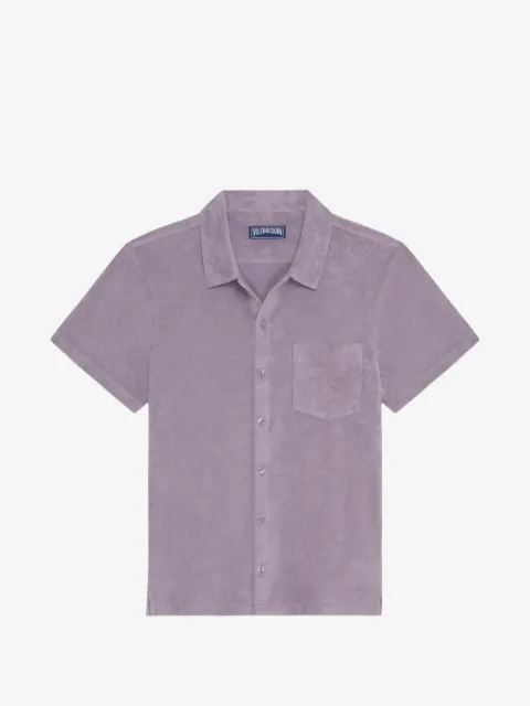 Vilebrequin terry bowling shirt