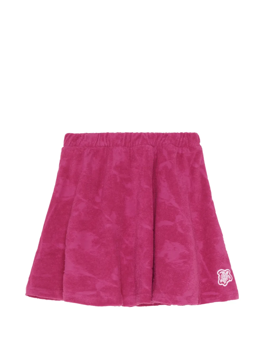 Vilebrequin Kids Roses jacquard skirt - Rosa