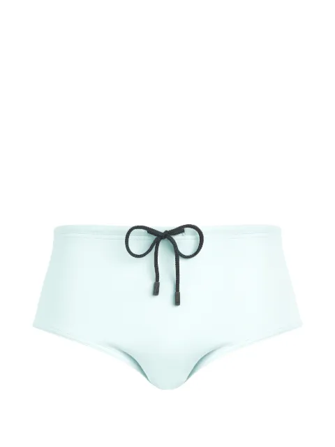 Vilebrequin elastic-waistband solid swim brief