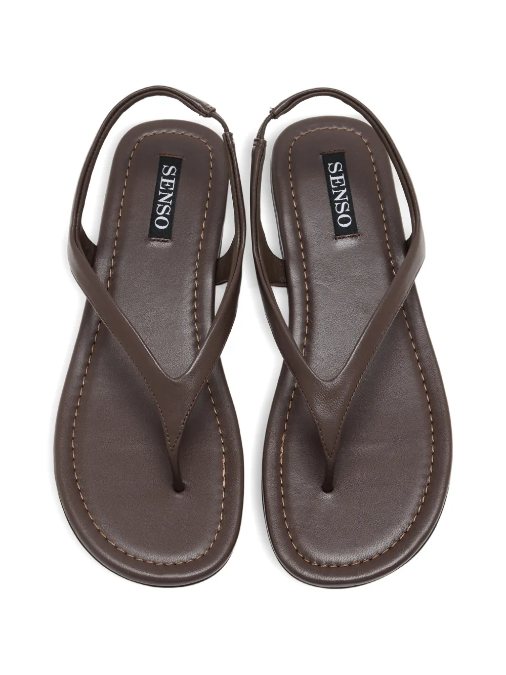 Senso Nessai slingback thong sandals Bruin