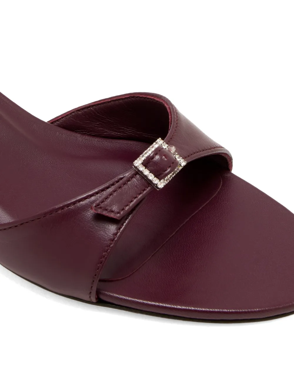 Studio Amelia Greta buckle-strap sandals Rood