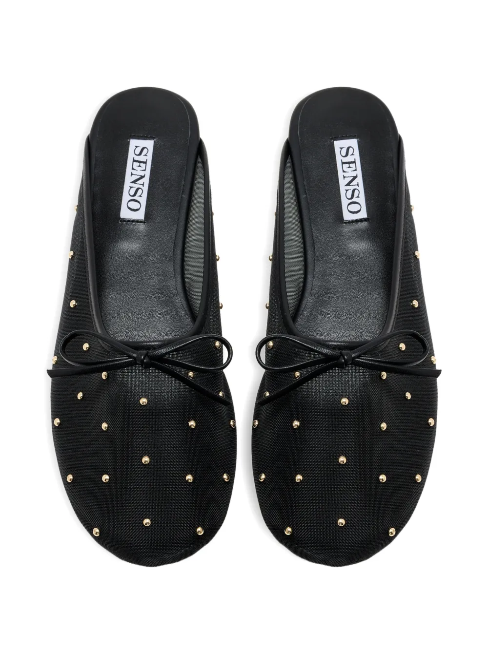 Senso Connor mules Zwart