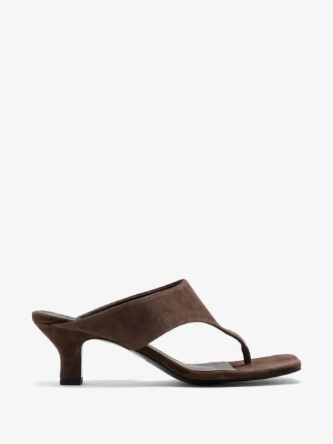 Senso Pearle I square-toe thong sandals