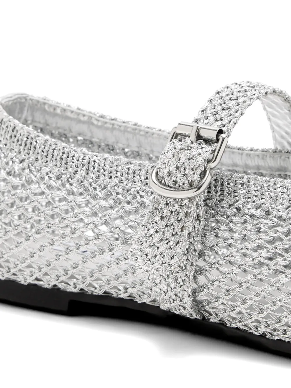 Senso Cheska ballerina's Zilver