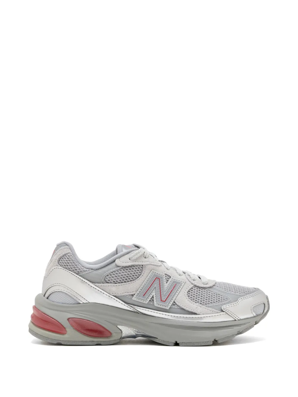 New Balance 2010 laced panelled sneakers - Grigio