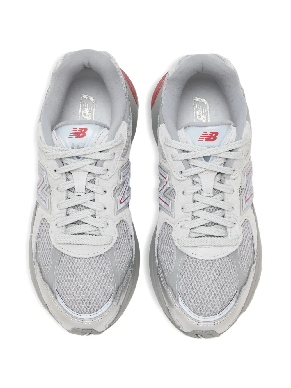 New Balance 2010 sneakers met vlakken en kant Grijs