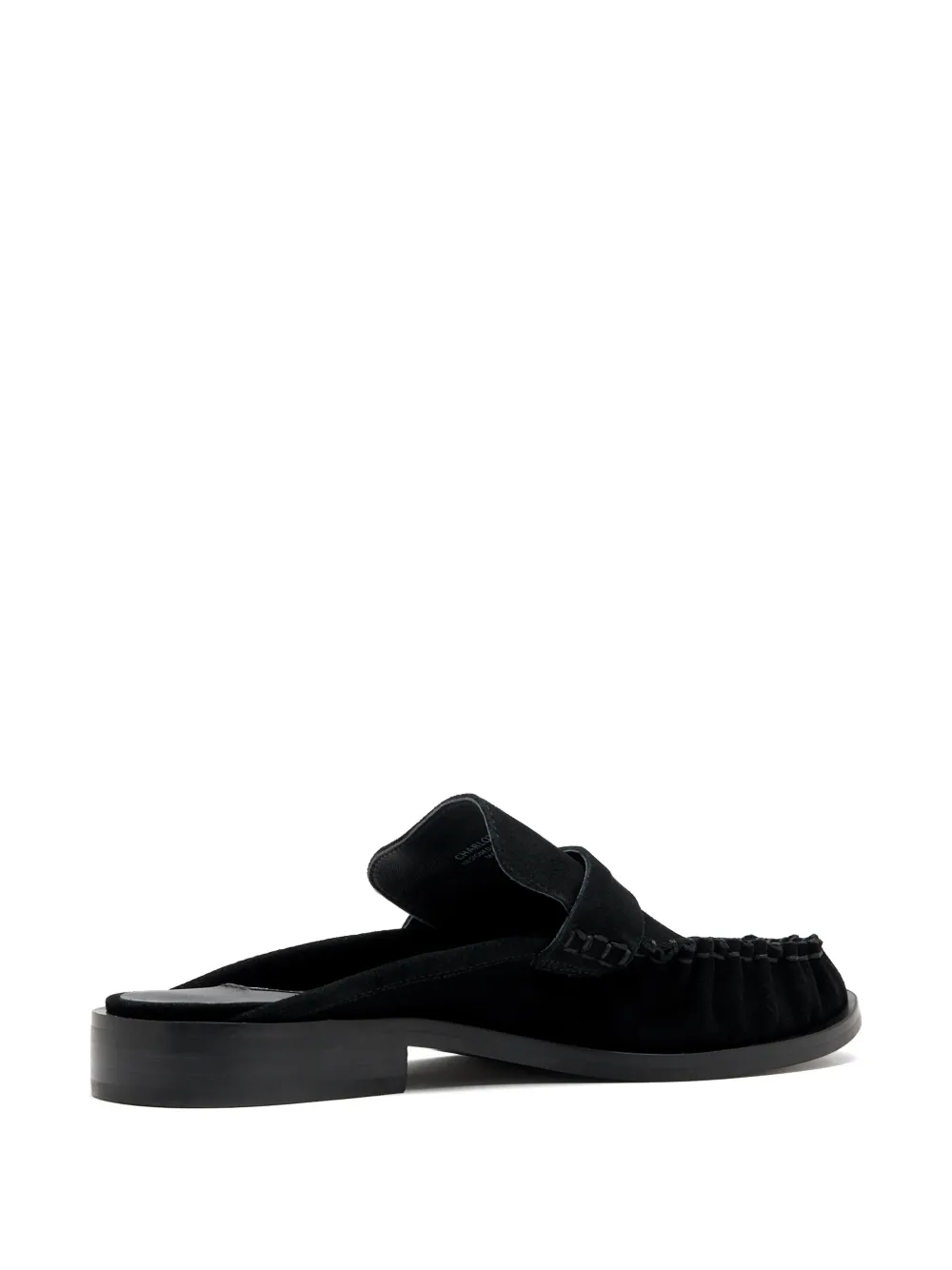 Senso Charlotte III penny mules Zwart