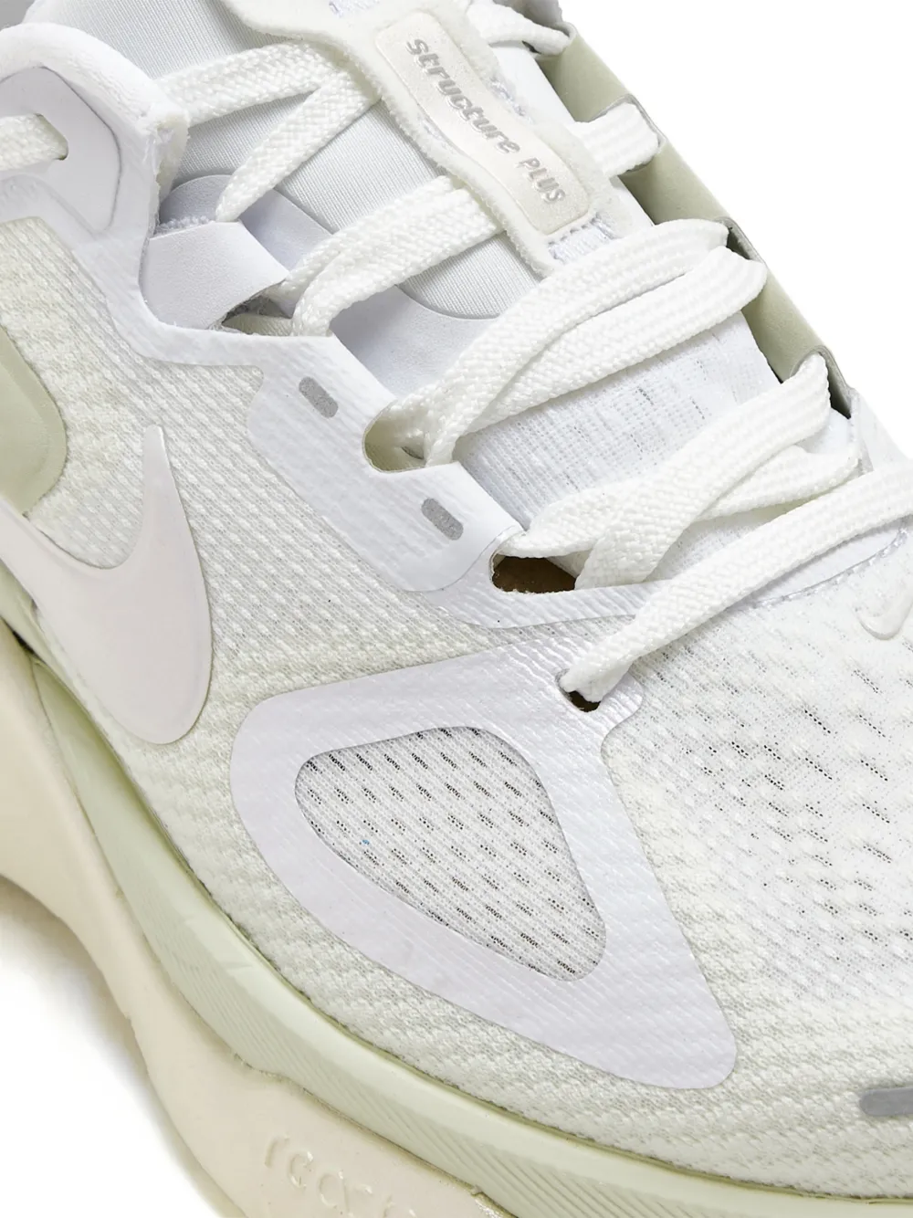 Nike Structure Plus logo sneakers Wit