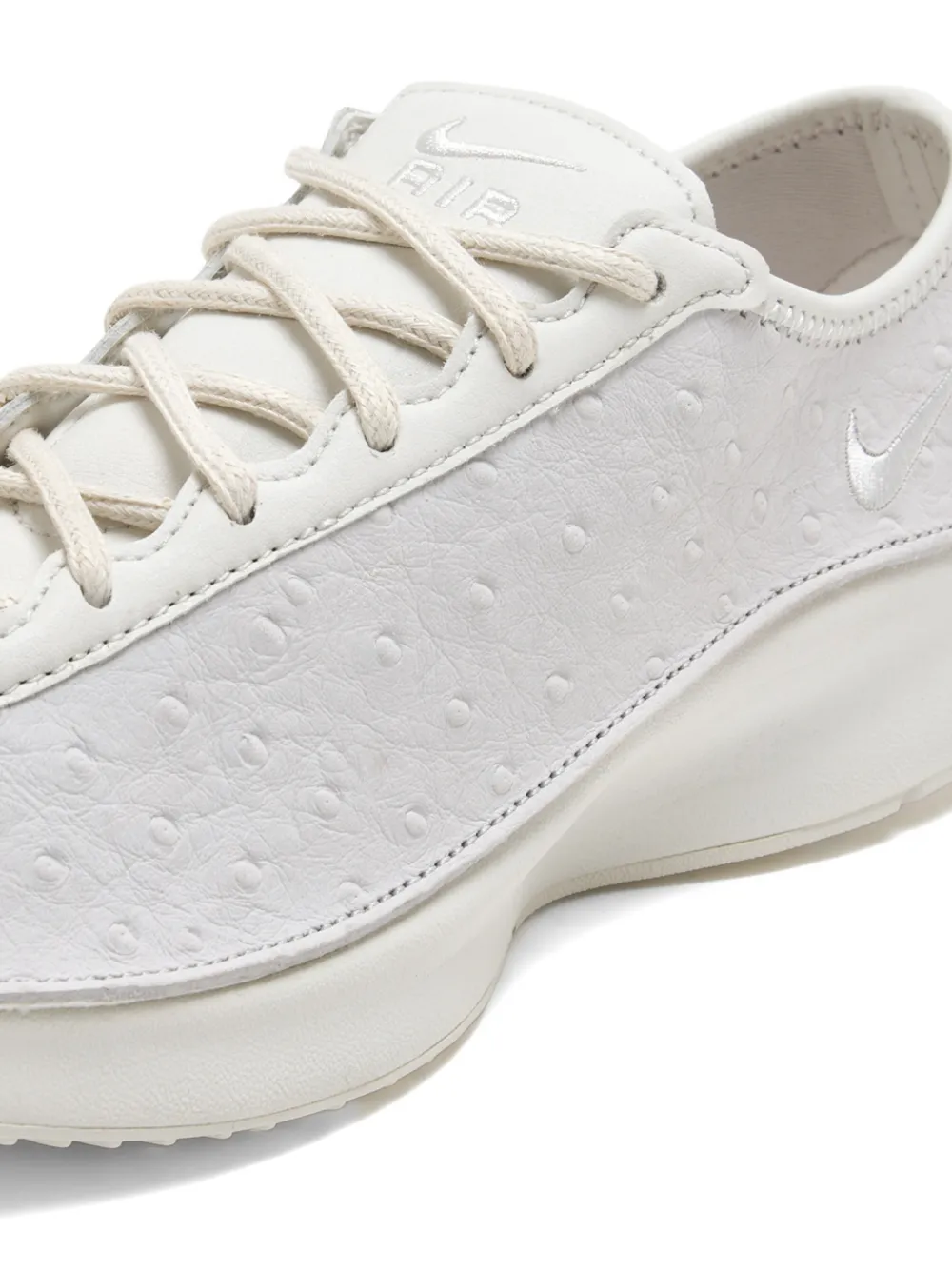 Nike Air Superfly sneakers met textuur Wit