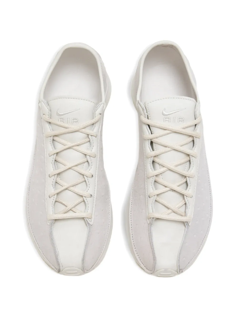 Nike Air Superfly sneakers met textuur Wit