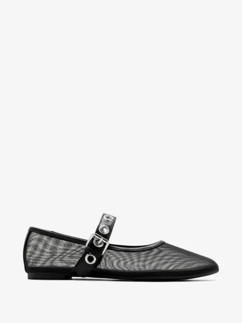 Senso Constance eyelet-strap ballet flats