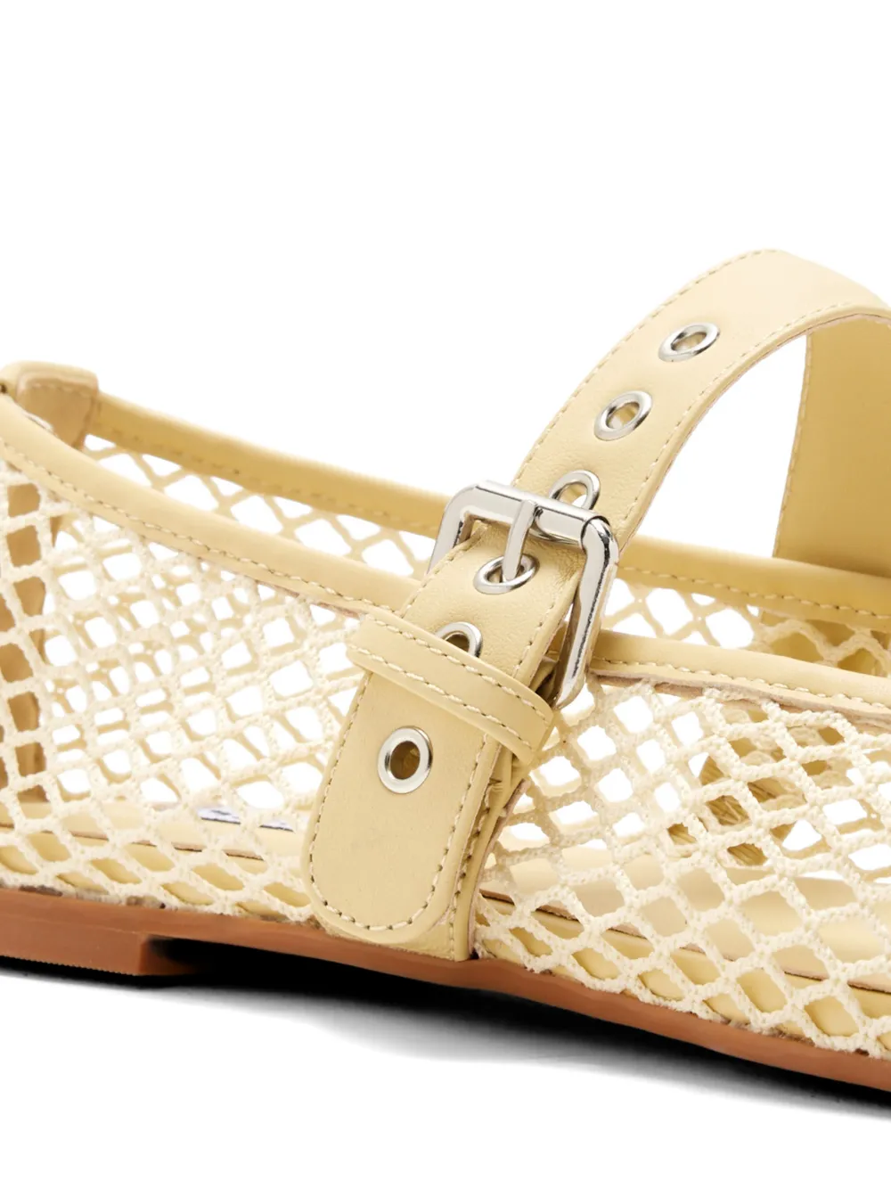 Senso Carina ballerina's met gesp Beige