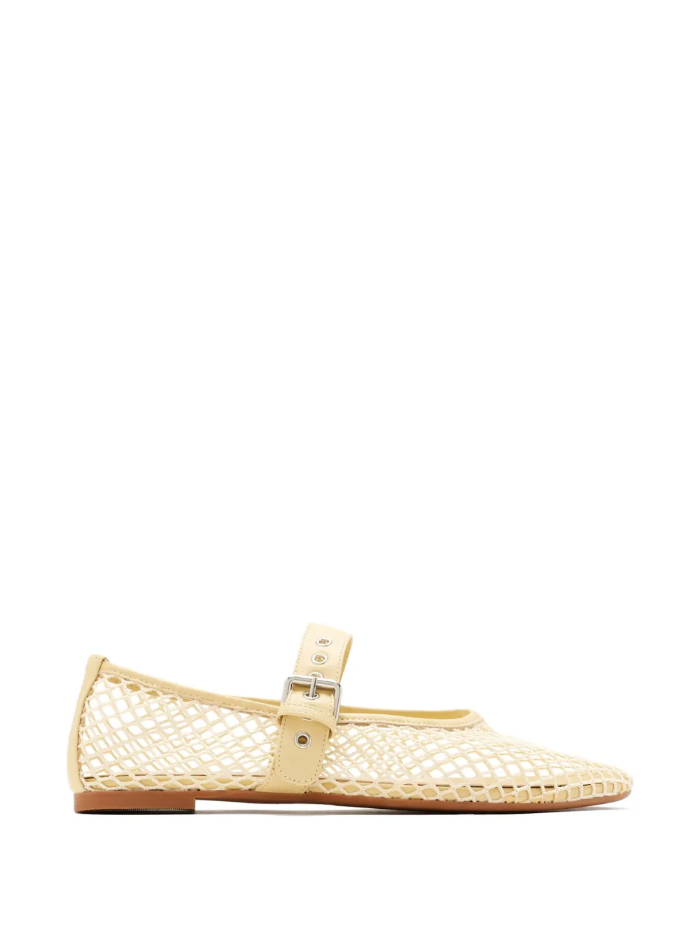 Senso Carina buckle-strap ballet flats - Toni neutri