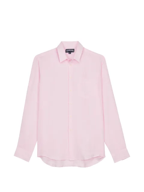 Vilebrequin camisa con bolsillo en el pecho