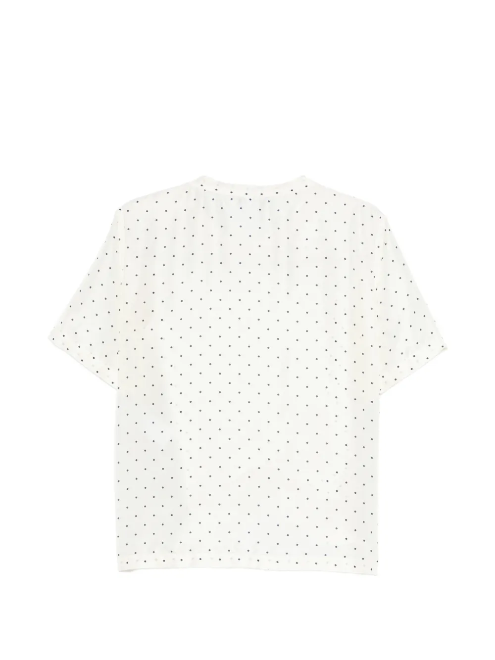 Aspesi Polka Dot Top - White 