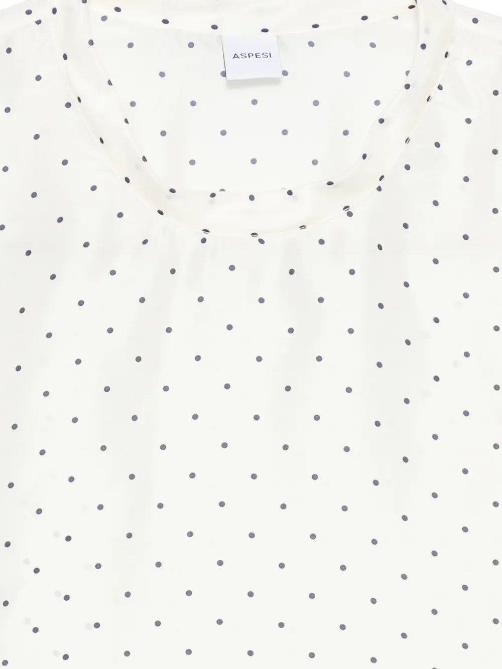  Aspesi Polka Dot Top - White 