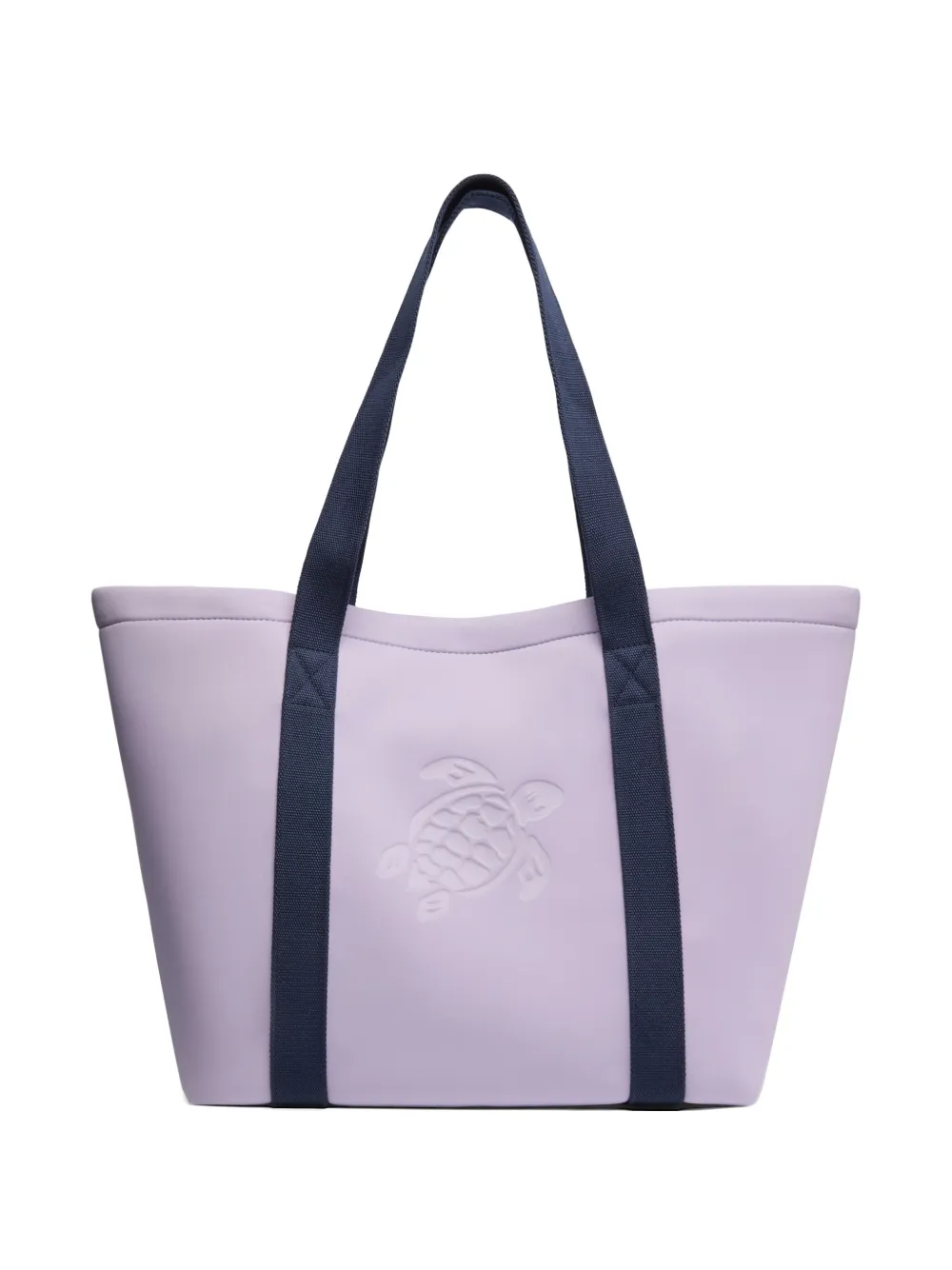 Vilebrequin Printed Beach Bag In Purple
