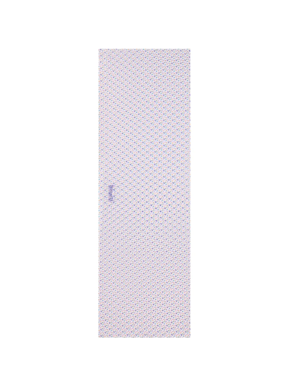 Vilebrequin Voile wikkeldoek met print Wit