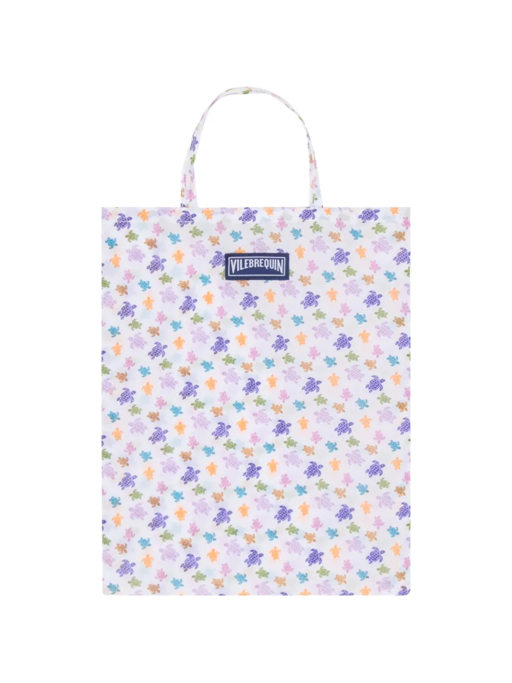 Vilebrequin printed voile pareo - Bianco