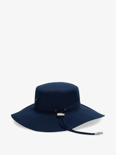 Vilebrequin logo bucket hat