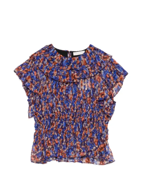 Ulla Johnson blusa Athene