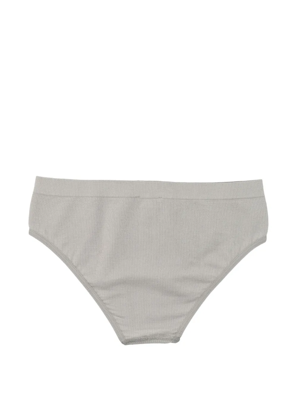  Mm6 Maison Margiela Logo-patch Brief - Grey 