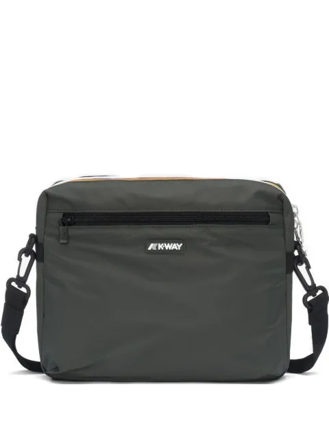 K-Way Moire messenger bag