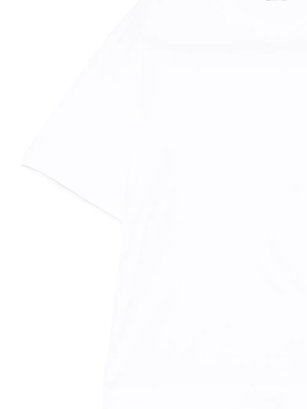  Massimo Alba Cotton T-shirt - White 