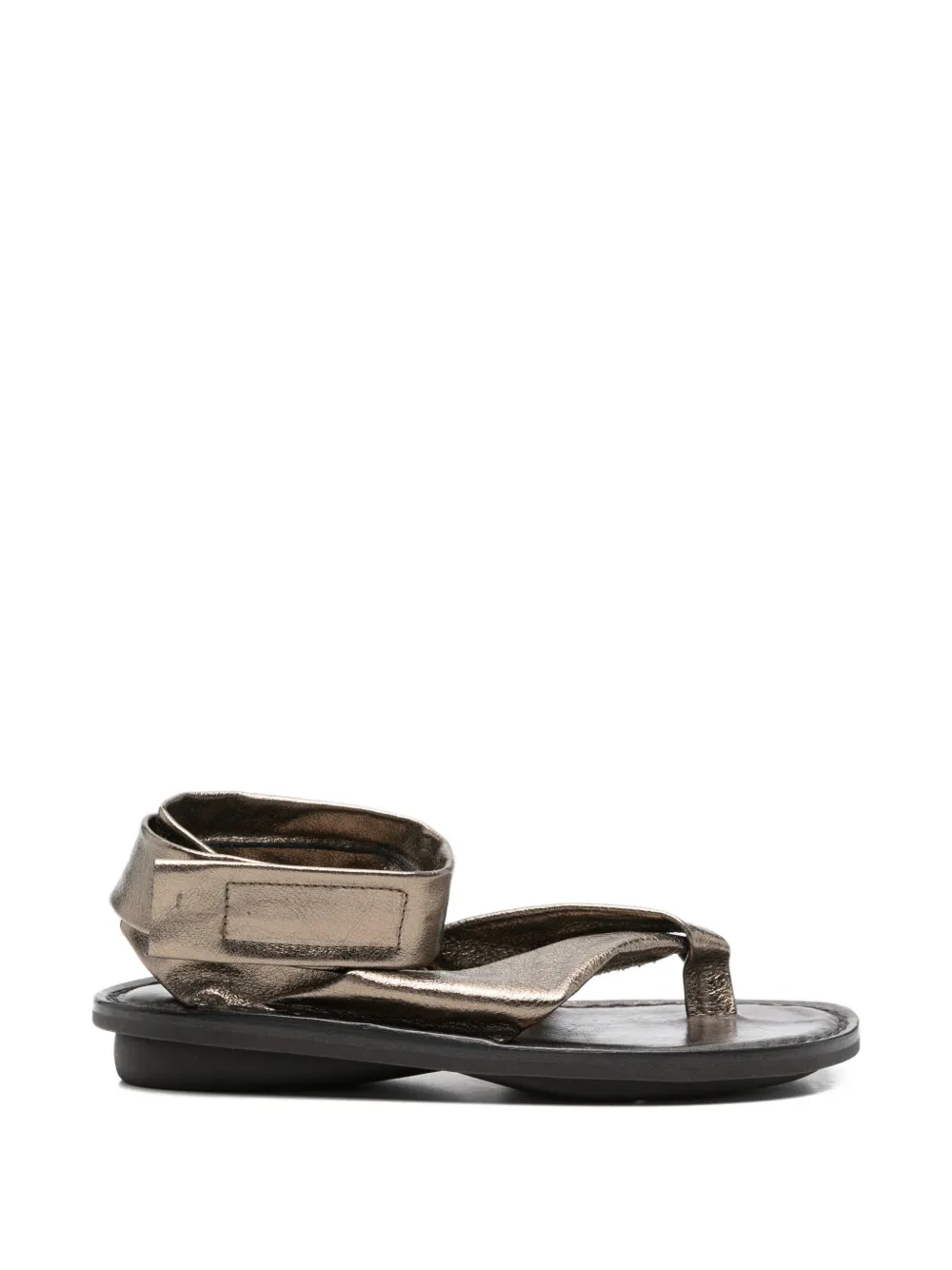 Trippen Sensual leather sandals Goud