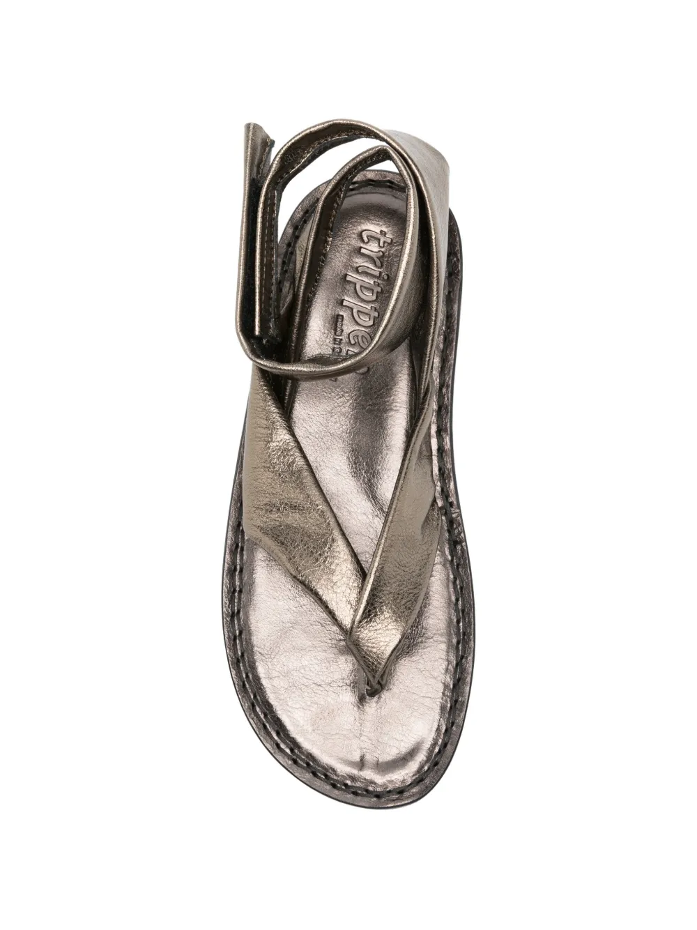 Trippen Sensual leather sandals Goud