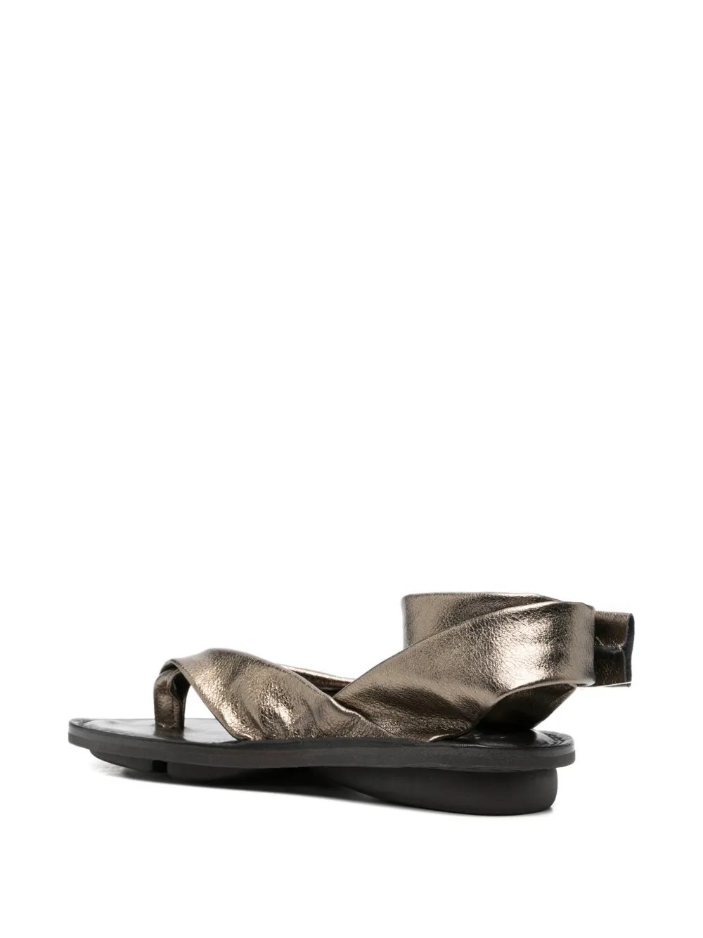 Trippen Sensual leather sandals Goud