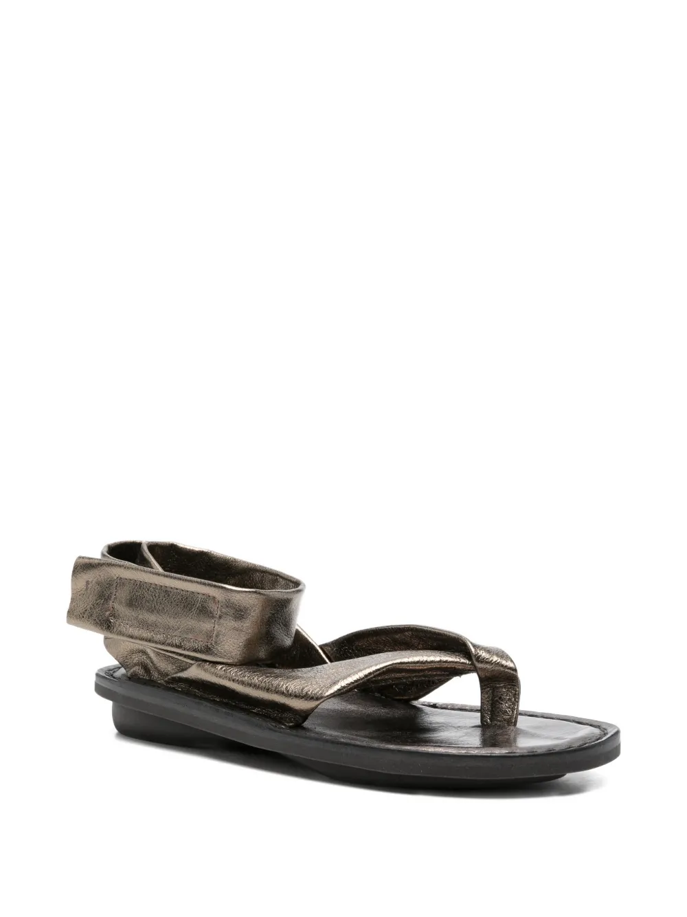 Trippen Sensual leather sandals Goud