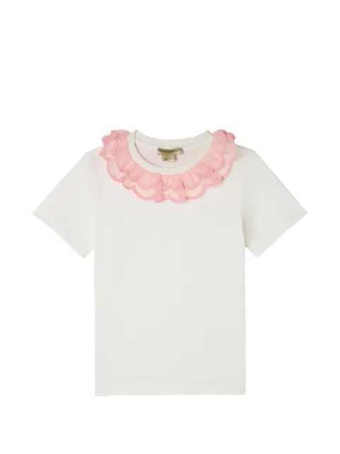 Stella McCartney Kids ruffled T-shirt