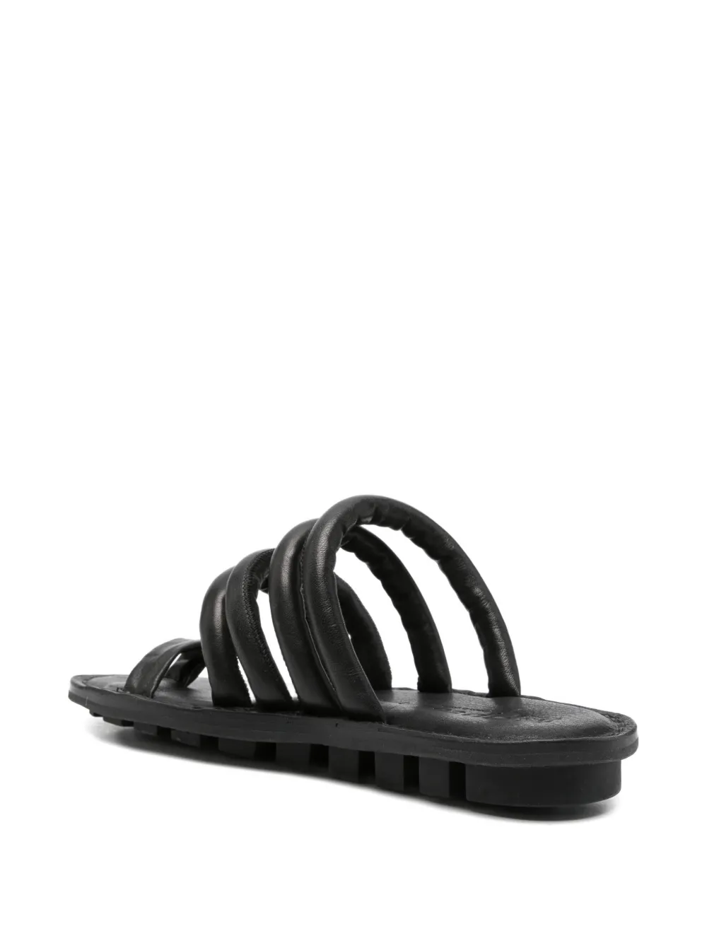 Trippen Threads tube-strap sandals Zwart