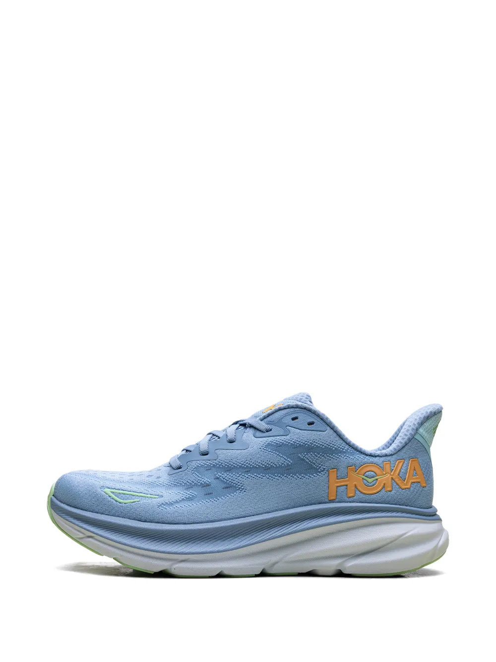 HOKA Clifton 9 GTX sneakers Blauw