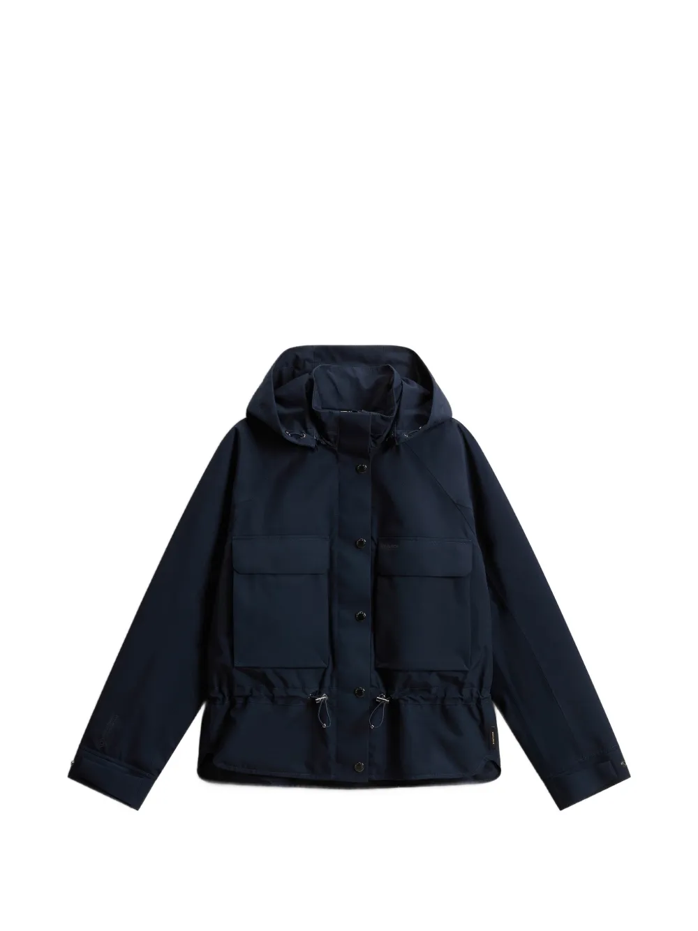 Woolrich Giacca con cappuccio - Blu