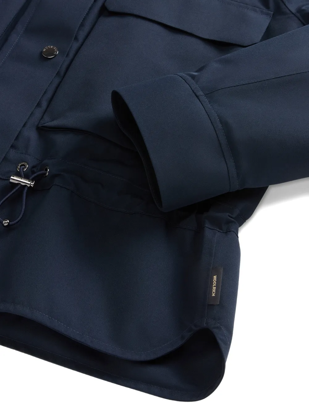  Woolrich Hooded Jacket - Blue 