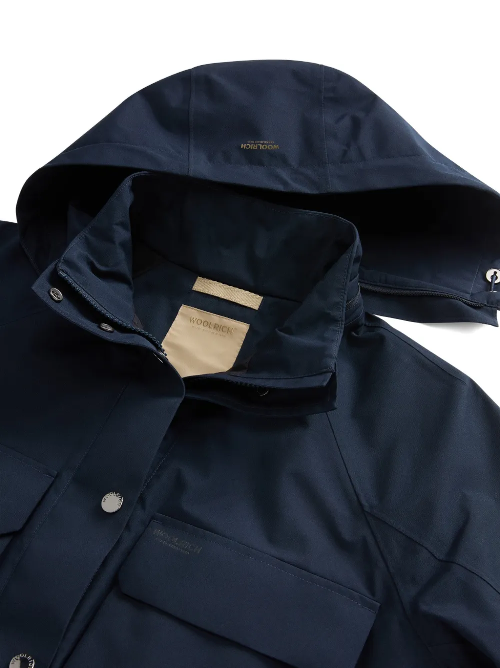  Woolrich Hooded Jacket - Blue 