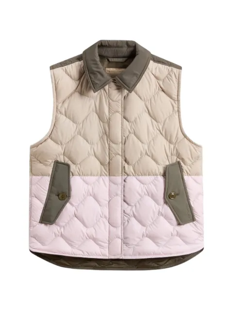 Woolrich Heritage quilted vest