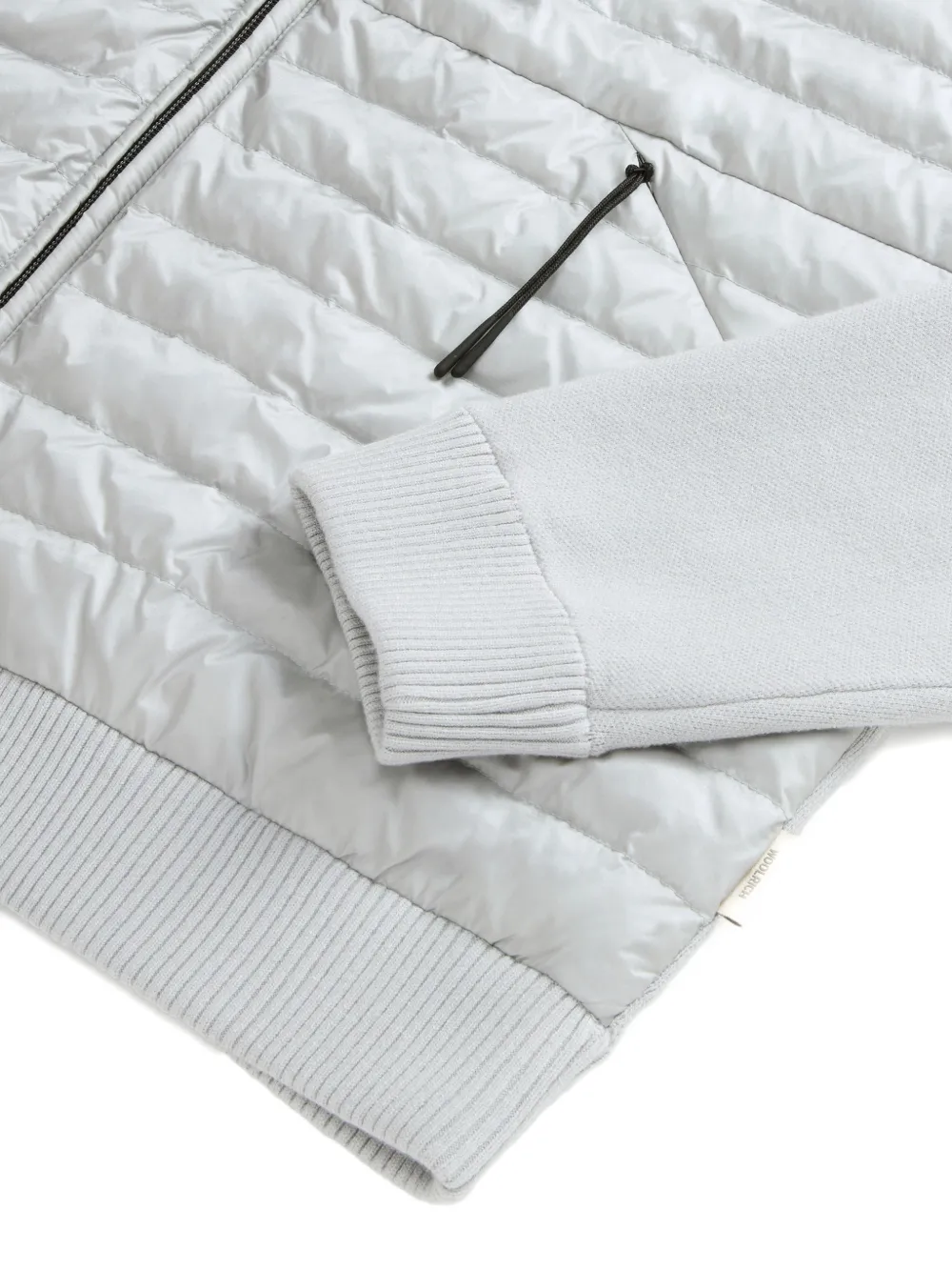 Woolrich Allen jack met capuchon Grijs