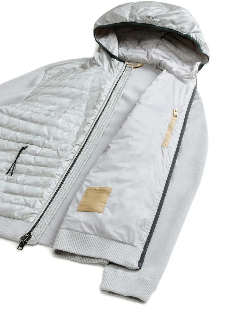 Woolrich Allen jack met capuchon Grijs