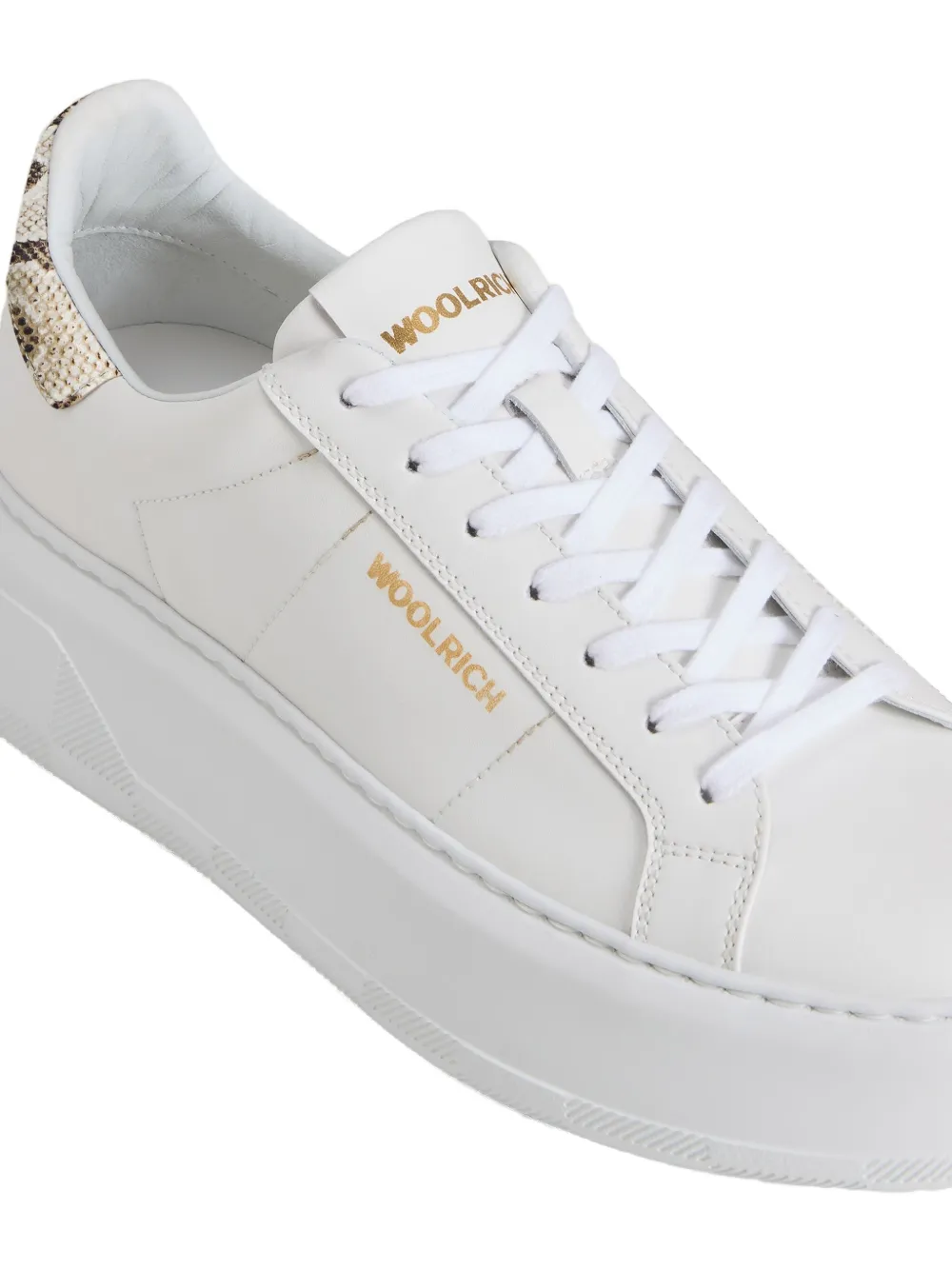 Woolrich W's Chunky Court sneakers Wit