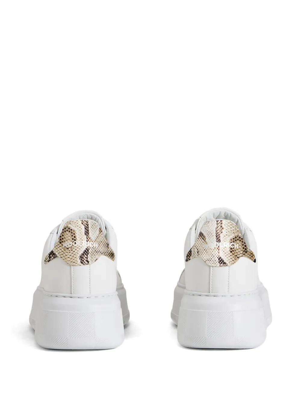 Woolrich W's Chunky Court sneakers Wit