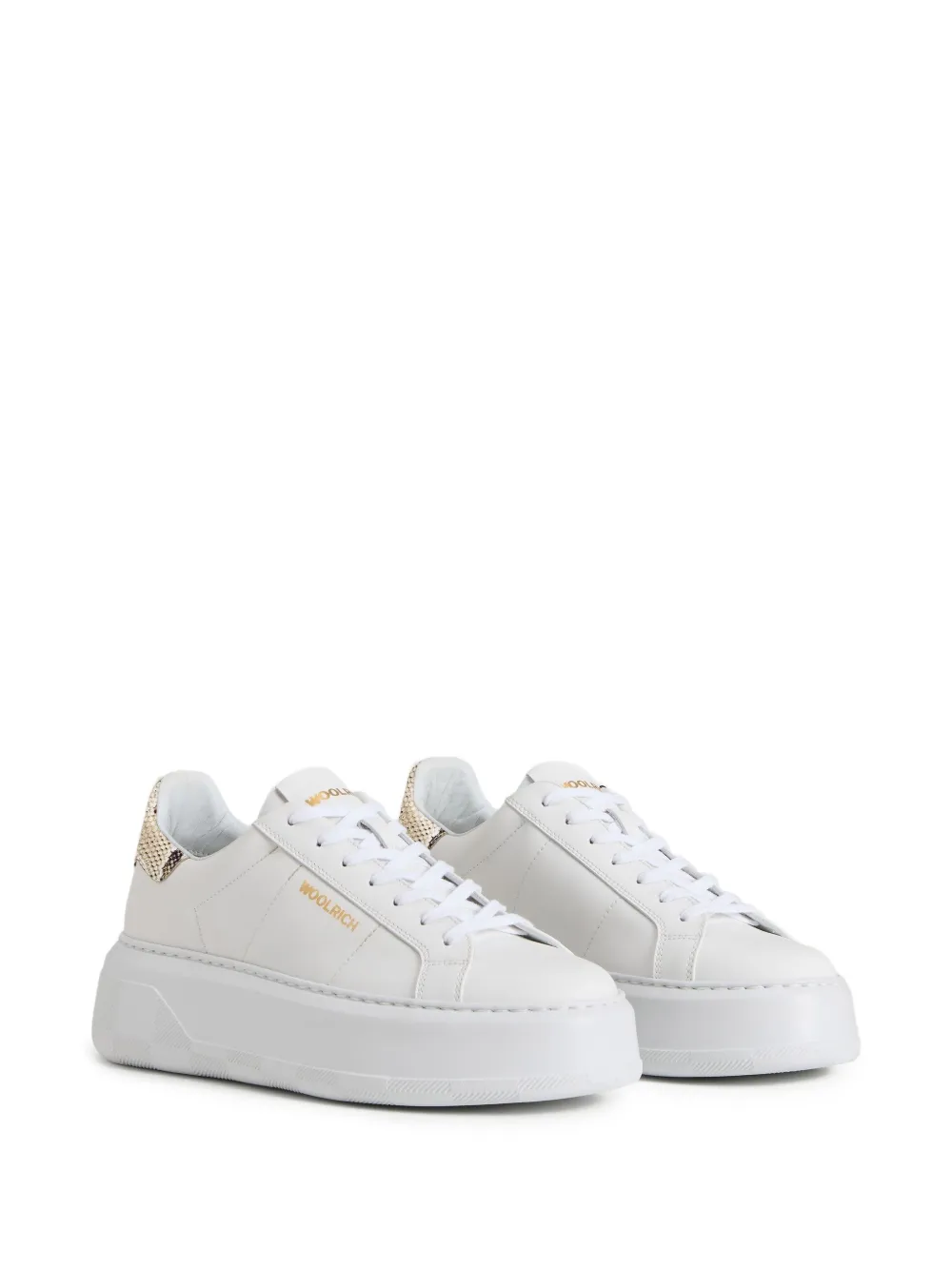 Woolrich W's Chunky Court sneakers Wit